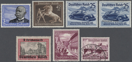 */O Deutsches Reich: 1910/1945 (ca.), Bestand Im Großen Album Mit Etlichen Besseren Ausgaben Einschl. Ko - Verzamelingen