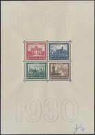 **/*/O Deutsches Reich: 1930/1936, Album Mit Blockausgaben. Dabei 14 X Block 1 **/*, 3 X Block 2 **/*, 3 X - Sammlungen