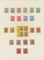 */** Deutsches Reich - Germania: 1900/1918, Saubere Ungebrauchte Sammlung Von Reichspost Bis Kriegsdruck - Unused Stamps