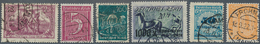 O Deutsches Reich - Inflation: 1916 - 1923, Sammlungsposten Im Album, Sauber Beschriftet Einschließlic - Lettres & Documents
