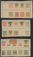 * Deutsches Reich - Inflation: 1921/1923, Saubere Spezialitäten-Sammlung Mit Insgesamt über 250 Marken - Covers & Documents