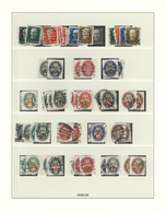 O Deutsches Reich - Weimar: 1923/1933, Augenscheinlich Kompletter Posten Mit Vielen Nothilfen Mehrfach - Unused Stamps