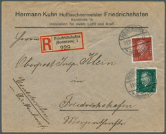 Br Deutsches Reich - Weimar: 1927/1934, Reichhaltiger Und Vielfältiger Bestand Von Etlichen Hundert Bri - Unused Stamps