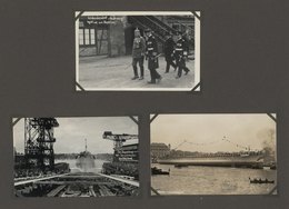 Deutsches Reich - 3. Reich: 1918/1940 (ca): Fotoalbum Des Marineoberleutnants Haun Reichsmarine Eins - Neufs