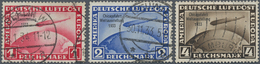 O Deutsches Reich - 3. Reich: 1933/1945, Gestempelte Sammlung Im Leuchtturm Vordruckalbum Mit Besseren - Nuovi