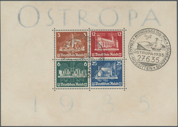 O Deutsches Reich - 3. Reich: 1933/1945, Sauber Gestempelte Sammlung Im Lindner-Falzlos-T-Vordruckalbu - Unused Stamps