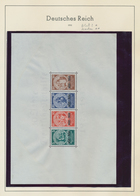 **/*/O/(*) Deutsches Reich - 3. Reich: 1933/1945: Gemischt Gesammelte Drittes Reich Sammlung Mit Böhmen&Mähren, - Unused Stamps