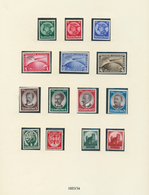 **/* Deutsches Reich - 3. Reich: 1933-1944, Postfrische Und Ungebrauchte, Komplette Sammlung Inc. Aller B - Nuovi