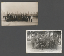 Deutsches Reich - 3. Reich: 1939/1945: Fotoalbum Maschinenmaat Karl Köhler U 464 2 Fotoalben U.a. RA - Ongebruikt