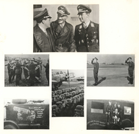 Deutsches Reich - 3. Reich: 1939/45: Fotoalbum Flieger/Ritterkreuzträger 2. Weltkrieg, 78 Fotos Im A - Ungebraucht