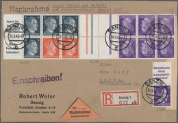 O/**/*/Brfst Deutsches Reich - Zusammendrucke: 1934/1942, Reichhaltiger Und Vielseitiger Sammlungsposten Der Zusa - Se-Tenant