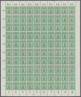 ** Deutsches Reich - Dienstmarken: 1942/1944, Posten Mit Postfrischen Bögen 17 X Mi.Nr: D 147, Und 41 X - Service