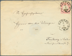GA Deutsches Reich - Ganzsachen: 1872/1921. Sammlung Von 33 Postkarten, Inkl. 2 Umschlägen Und 1 Karten - Autres & Non Classés