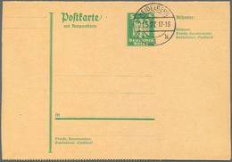 GA Deutsches Reich - Ganzsachen: 1925/1944. Sammlung Von 35 Postkarten, Gebraucht Oder Ungebraucht. Mit - Autres & Non Classés