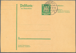 GA Deutsches Reich - Ganzsachen: 1925/1944. Sammlung Von 35 Postkarten, Gebraucht Oder Ungebraucht. Mit - Other & Unclassified