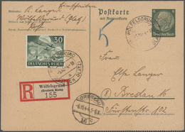 GA Deutsches Reich - Ganzsachen: 1933/1944, Hochwertige Spezialsammlung Mit 75 Ganzsachenkarten Des III - Andere & Zonder Classificatie