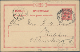 /Br/GA Deutsches Reich - Bahnpost: 1864/1934, Sammlung Von 31 Belegen Mit Dortmunder Bahnpoststempel, Dazu - Altri & Non Classificati