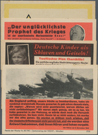 Deutsches Reich - Besonderheiten: 1942, "Parole Der Woche"-Verschlußzettel Vom Zentralverlag Der NSD - Autres & Non Classés