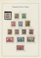 O/Brfst Deutsche Auslandspostämter + Kolonien: 1884/1910, Gestempelte Sammlung Von China Bis Togo Im Leuchtt - Other & Unclassified