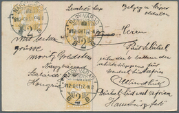 Br Deutsche Auslandspostämter + Kolonien: 1894/1920, Bestand Von Ca. 170 Belegen Der Dt. Auslandspostäm - Autres & Non Classés
