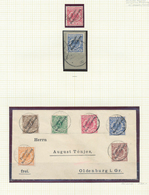 */O/Brfst/Br/GA Deutsch-Neuguinea: 1897/1919, Meist Ungebrauchte Und Gestempelte Sammlung Mit Kpl. Ausgaben, Farben, - Nouvelle-Guinée