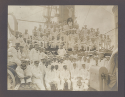 Deutsch-Neuguinea - Besonderheiten:  1909/1910: 2 Fotoalben SMS Cormoran In Der Südsee, 167 Fotos + - Nuova Guinea Tedesca