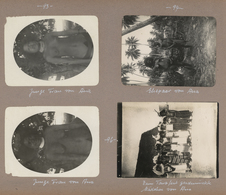 Deutsch-Neuguinea - Besonderheiten:  1910/1914: Fotoalbum Deutsch-Neuguinea 184 Fotos/Ansichtskarten - German New Guinea