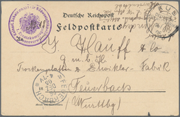 Br Deutsch-Südwestafrika: 1904/1907, Zweibändige Spezialsammlung "Der Hottentottenaufstand In Deutsch-S - Deutsch-Südwestafrika