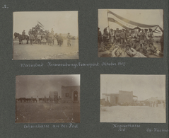 Deutsch-Südwestafrika - Besonderheiten: 1907 (ca): Fotoalbum Deutschsüdwestafrika 119 Sehr Seltene P - Sud-Ouest Africain Allemand