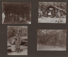 Deutsche Kolonien - Kamerun - Besonderheiten: 1910 (ca): Fotoalbum Deutsche Kolonie Kamerun,  Kameru - Camerun