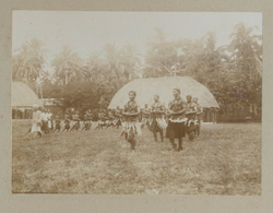 Deutsche Kolonien - Samoa - Besonderheiten: 1905 (ca.): Fotobuch Deutsche Kolonie Samoa, Geprägtes H - Samoa