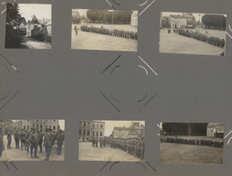 Deutsche Besetzung I. WK: Besonderheiten:  1912/1918: Fotoalbum Sanitätshundestaffel West/Ost 1. Wel - Occupation 1914-18