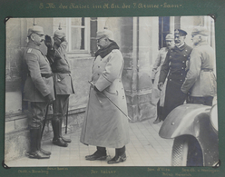 Deutsche Besetzung I. WK: Besonderheiten:  1914/1918 (Ca): Fotoalbum 1. Weltkrieg Des Pour Le Merite - Occupazione 1914 – 18