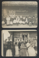 Deutsche Besetzung I. WK: Besonderheiten:  1914/1918: Fotoalbum 1. Weltkrieg 48 Bilder Gesteckt Hera - Occupazione 1914 – 18