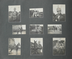 Deutsche Besetzung I. WK: Besonderheiten:  1914/1918: Fotoalbum 1. Weltkrieg 595 Fotos Eingeklebt + - Occupazione 1914 – 18