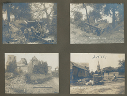 Deutsche Besetzung I. WK: Besonderheiten:  1914/1918: Fotoalbum Kriegserinnerungen 1. Weltkrieg, 156 - Occupazione 1914 – 18