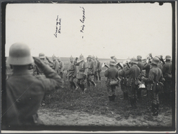 Deutsche Besetzung I. WK: Besonderheiten: 1914/1918: 1 70 Fotoansichtskarten/Fotos 1. Weltkrieg Meis - Occupazione 1914 – 18
