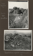 Deutsche Besetzung I. WK: Besonderheiten: 1914/1918: Fotoalbum 1. Weltkrieg Des Kraftwagenführer The - Occupazione 1914 – 18