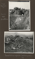 Deutsche Besetzung I. WK: Besonderheiten: 1914/1918: Fotoalbum 1. Weltkrieg Des Kraftwagenführer The - Besetzungen 1914-18