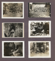 Deutsche Besetzung I. WK: Besonderheiten: 1914/1918: Fotoalbum 1. Weltkrieg Kaukasusexpedition Konst - Bezetting 1914-18