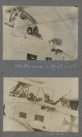 Deutsche Besetzung I. WK: Besonderheiten: 1916: Fotoalbum Fliegerbeobachter Grießmeyer Amberg 1. Wel - Bezetting 1914-18