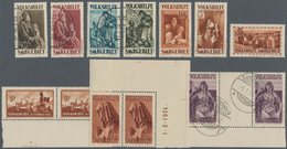 */**/O/Br Deutsche Abstimmungsgebiete: Saargebiet: 1920/1934, Umfangreiche Sammlung Von Ungebrauchten Bzw. Pos - Andere & Zonder Classificatie