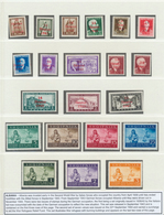 ** Deutsche Besetzung II. WK: 1943/1944, Dt.Besetzung Balkan/Adria, "außergewöhnliche" Sammlung Der Geb - Occupation 1938-45