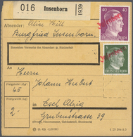 Br/GA Dt. Besetzung II WK - Luxemburg: 1940/1945, Wahrscheinlich Eine Der Umfangreichsten Stempelsammlunge - Bezetting 1938-45