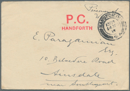 Br Kriegsgefangenen-Lagerpost: 1915/1918, POW MAIL WW I, Assortment Of 23 Selected Covers/cards British - Autres & Non Classés