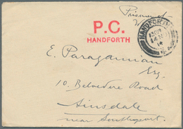 Br Kriegsgefangenen-Lagerpost: 1915/1918, POW MAIL WW I, Assortment Of 23 Selected Covers/cards British - Other & Unclassified