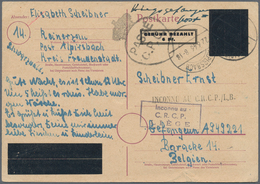 Br/GA Alliierte Besetzung - Gebühr Bezahlt: 1945/46, Schöner Posten Von 24 Meist Ehemaligen Einzellosen Da - Other & Unclassified