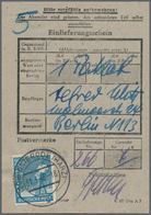 Br/**/O Alliierte Besetzung - Gemeinschaftsausgaben: 1946/1948, Ziffern/Arbeiter Einzel- Und Mehrfachfrankat - Sonstige & Ohne Zuordnung