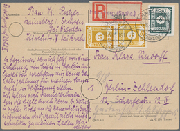 */**/O Sowjetische Zone: 1945 - 1948, Grundstocksammlung, Individuell Aufgemacht Mit Marken Und Vielen Brie - Altri & Non Classificati