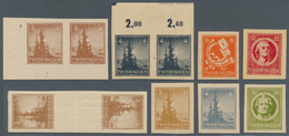 **/* Sowjetische Zone - Thüringen: 1945, Umfangreiche, Meist Postfrische Sammlung Inkl. Doubletten Der 1. - Autres & Non Classés